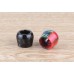 CROWN STYLE RESIN WIDE BORE 810 DRIP TIP